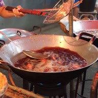 บรรยากาศ ไก่ทอดป้าหมอน @ บ้านพรุ ไก่ทอด@บ้านพรุ