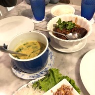เมนูของร้าน ตู้กับข้าว