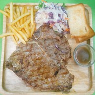 เมนูของร้าน M STEAK ย้ายมาทำในบ้าน
