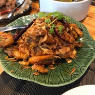 เมนูของร้าน ร้านอาหารถึงเครื่อง
