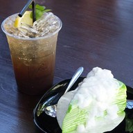 เมนูของร้าน Roux Cafe