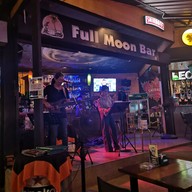 เมนู Fullmoon Bar