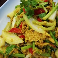 เมนูของร้าน ครัวเจ๊โชค