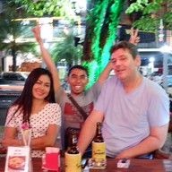 บรรยากาศ Fullmoon Bar