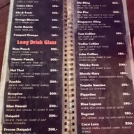 เมนู Fullmoon Bar