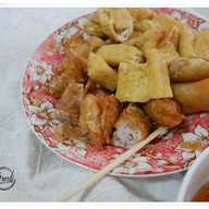 เมนูของร้าน สามชัยเต้าหู้ทอด