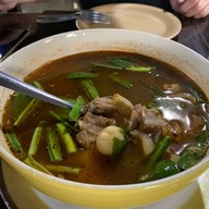 เมนูของร้าน บ้านไม้ในสวน