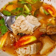 เมนูของร้าน ส้มตำอันดามัน