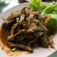 เมนูของร้าน กาแฟสวนไผ่ ตลาดโนนม่วง