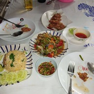 เมนูของร้าน ริมทะเลซีฟู้ด