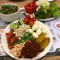 เมนูของร้าน Sizzler แฟชั่น ไอส์แลนด์