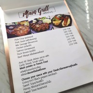 เมนู Bar We Grill Cafe & Restaurant