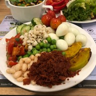 เมนูของร้าน Sizzler แฟชั่น ไอส์แลนด์