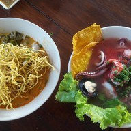 ก๋วยเตี๋ยวต้มยำลำไย เชียงใหม่