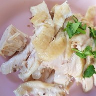เมนูของร้าน ข้าวมันไก่ดุ๊ยดุ่ย
