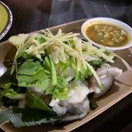เมนูของร้าน บ้านไม้ในสวน
