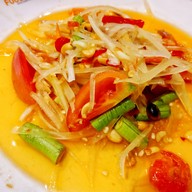 เมนูของร้าน ส้มตำอันดามัน