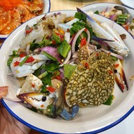 เมนูของร้าน ยำแซ่บพ่นไฟ