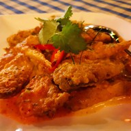 เมนูของร้าน เฮือนหลวงพระบาง