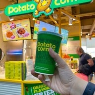 เมนูของร้าน Potato Corner ท่าอากาศยานดอนเมือง อาคาร 2 ชั้น 4