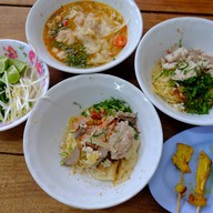 เมนูของร้าน บะหมี่ชากังราว