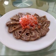 เมนูของร้าน ภัตตาคารศาลาไทย