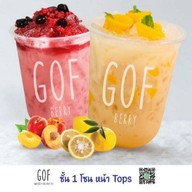 GOF smoothie . Real fruit tea Robinson Life Style สาขา ลาดกระบัง