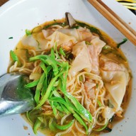 เมนูของร้าน บะหมี่ชากังราว