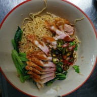 เมนูของร้าน บะหมี่ตังกวย