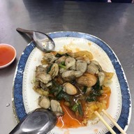 เมนูของร้าน นายหมงหอยทอด