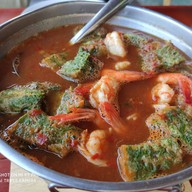 เมนูของร้าน พริ้วลมชมน้ำ