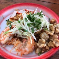 เมนูของร้าน ผัดไทยร้อย9กระทะ