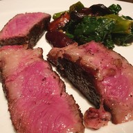 เมนูของร้าน CUT by Wolfgang Puck
