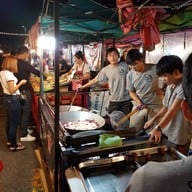 บรรยากาศ Gamiyuii Purple Sweets Potatoes สายใต้ใหม่