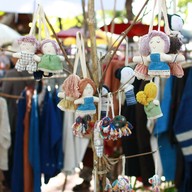 บรรยากาศ Jing Jai Hobby & Rustic Market Chiang Mai