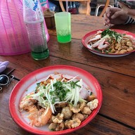 เมนูของร้าน ผัดไทยร้อย9กระทะ