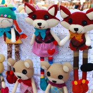 บรรยากาศ Jing Jai Hobby & Rustic Market Chiang Mai