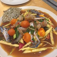 ส้มตำเจ๊กุ้งรังสิต เดอะแพลนท์รังสิตคลองหลวง