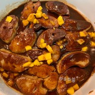 เมนูของร้าน Alex Dilling at Lord Jim's โรงแรมโอเรียนเต็ล