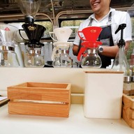 บรรยากาศ Project bus cafe art