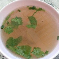 เมนูของร้าน โกหม่อง ข้าวมันไก่