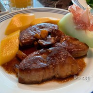 เมนูของร้าน Alex Dilling at Lord Jim's โรงแรมโอเรียนเต็ล