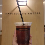 เมนูของร้าน Omotesando Koffee Siam Paragon