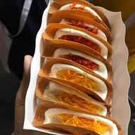 เมนูของร้าน ขนมเบื้องไทย@เยาวราช เยาวราช