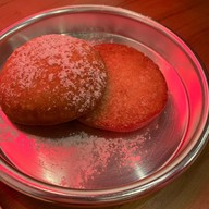 เมนูของร้าน ถ้วยถังไอติม บรรทัดทอง