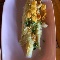 เมนูของร้าน เฮือนข้าวพันผักริมคลอง