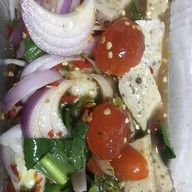 เมนูของร้าน ร้านยำคุณนาย