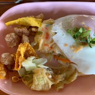 เมนูของร้าน เฮือนข้าวพันผักริมคลอง