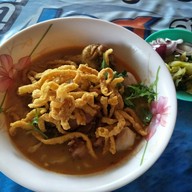 เมนูของร้าน ข้าวซอยแก้วน้อย