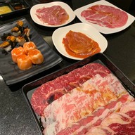เมนูของร้าน Gyu-ya Yakiniku BBQ Buffet The Street Ratchada